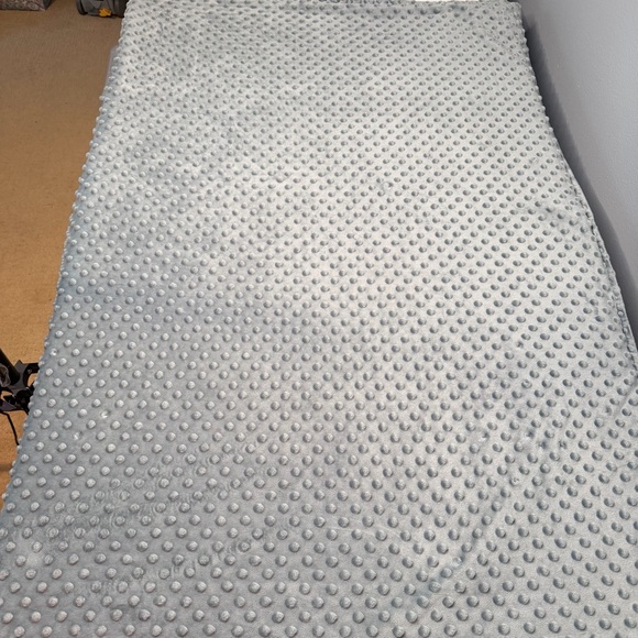 Dinosaur Print Soft Minky Weighted Blanket Duvet Cover - Multicolor - Picture 2 of 13